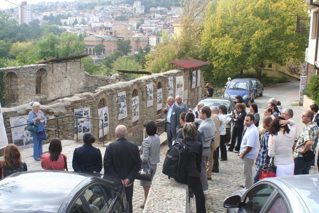 Boliari Hotel Veliko Tarnovo Kültér fotó