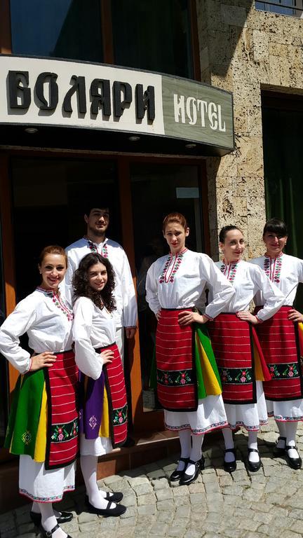 Boliari Hotel Veliko Tarnovo Kültér fotó